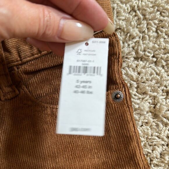 GAP Brown Jeans Straight Leg Classic - Picture 5 of 7